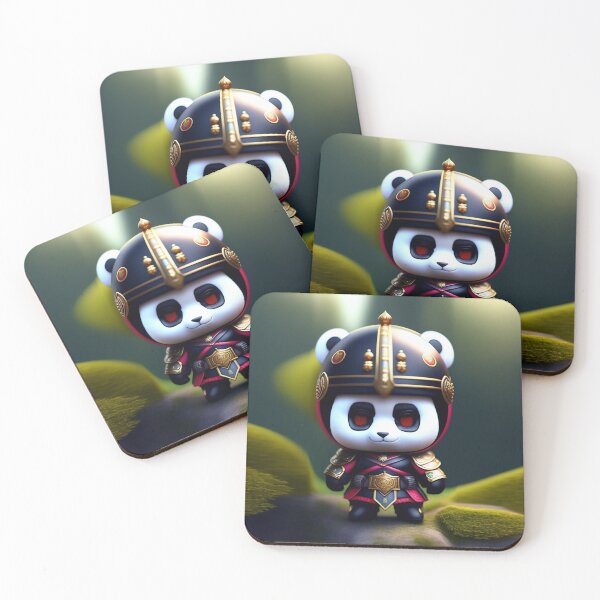 Item preview, I'm The Panda Warrior..! designed and sold by ChibiMavis.