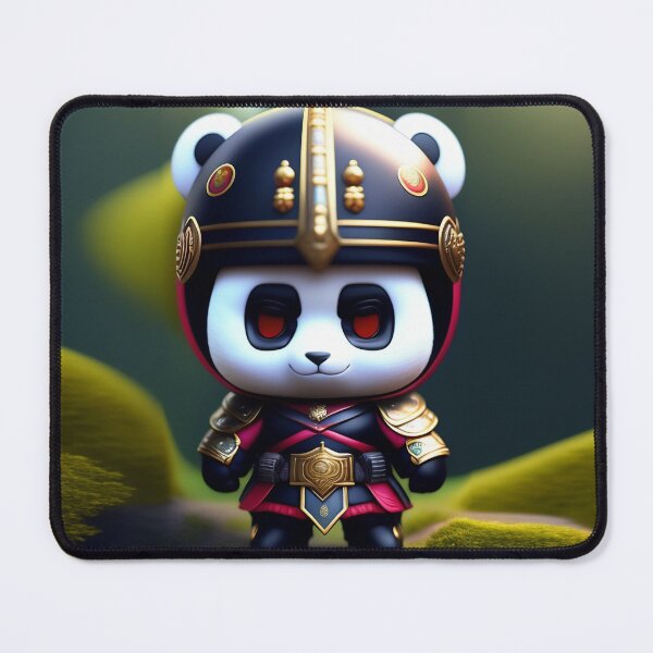 Item preview, I'm The Panda Warrior..! designed and sold by ChibiMavis.