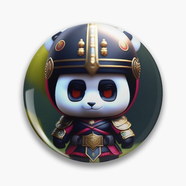 Item preview, I'm The Panda Warrior..! designed and sold by ChibiMavis.