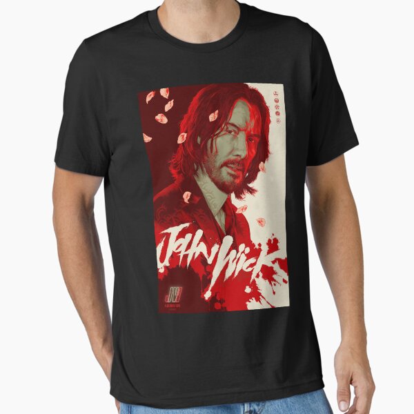 Artikel-Vorschau von jw4 - John Wick: Kapitel 4 - John Wick Film-T-Shirt, designt und verkauft von davidjones16598.