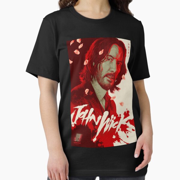 Artikel-Vorschau von jw4 - John Wick: Kapitel 4 - John Wick Film-T-Shirt, designt und verkauft von davidjones16598.