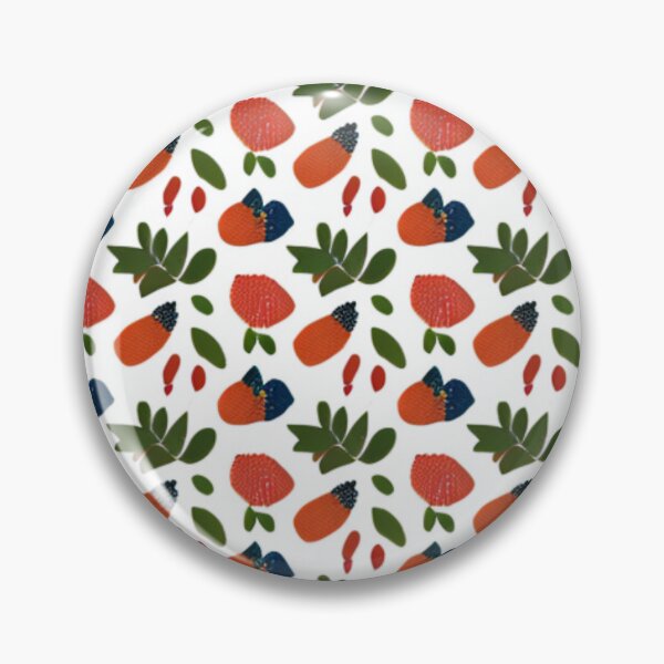 Item preview, Fruits Vegetables Leaves Pattern Design Kitchen theme  designed and sold by Myriam-BR.