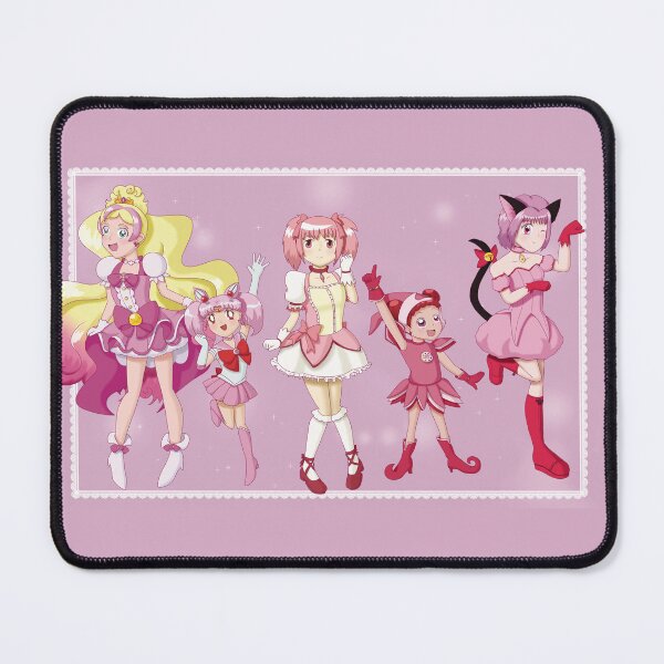 Item preview, Magical Girls: Pink designed and sold by agirlnameded.