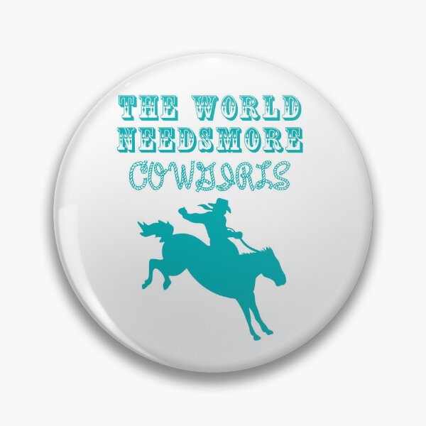 Artikelvorschau, Die Welt braucht mehr ruckelnde Cowgirls entworfen und verkauft von Horsequeenozie.