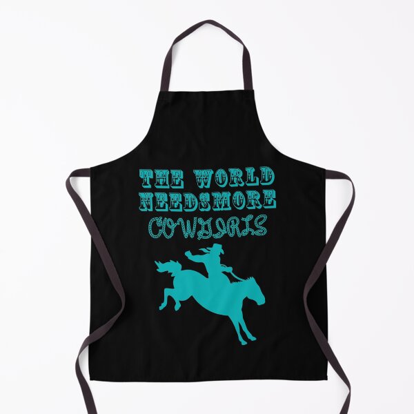 Item preview, The World Needs More Cowgirls Bucking Horse designed and sold by Horsequeenozie.