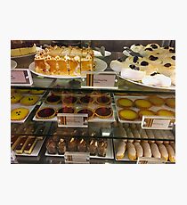Sweet Food Cabinet Photographic Print