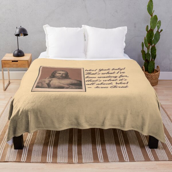 Item preview, Jesus Christ Real Quote (MoistCr1TiKaL) designed and sold by BigFlex-Store.