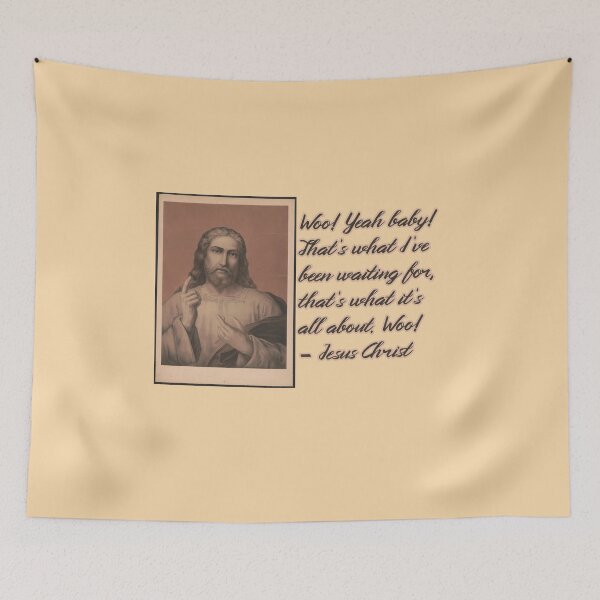 Item preview, Jesus Christ Real Quote (MoistCr1TiKaL) designed and sold by BigFlex-Store.
