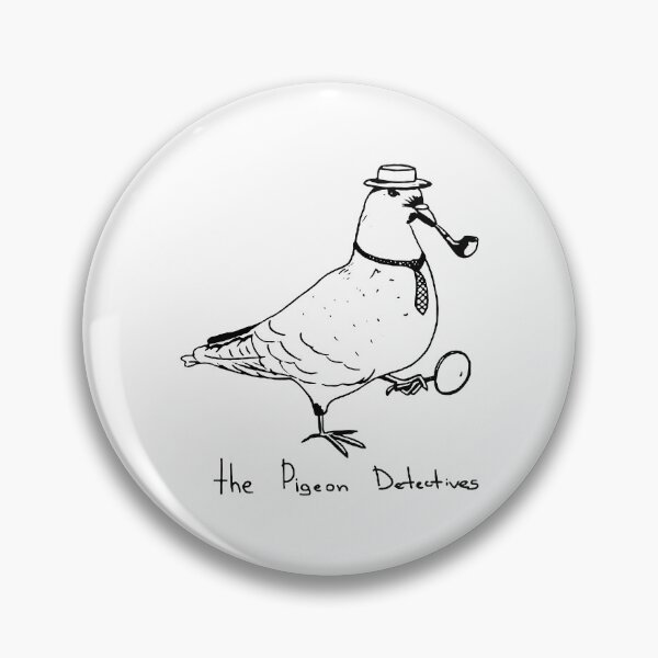 Item preview, The Pigeon Detectives logo designed and sold by starshop-1.