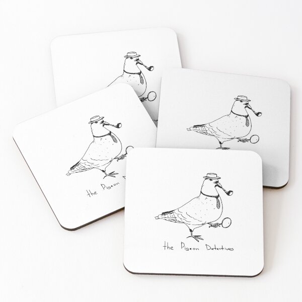Item preview, The Pigeon Detectives logo designed and sold by starshop-1.