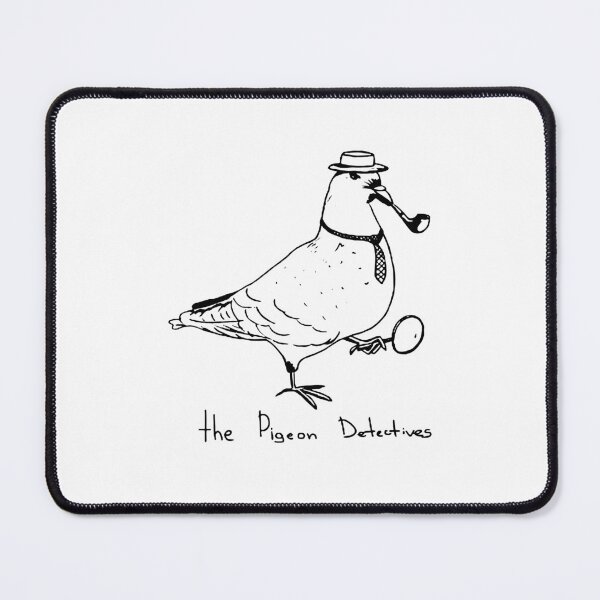 Item preview, The Pigeon Detectives logo designed and sold by starshop-1.