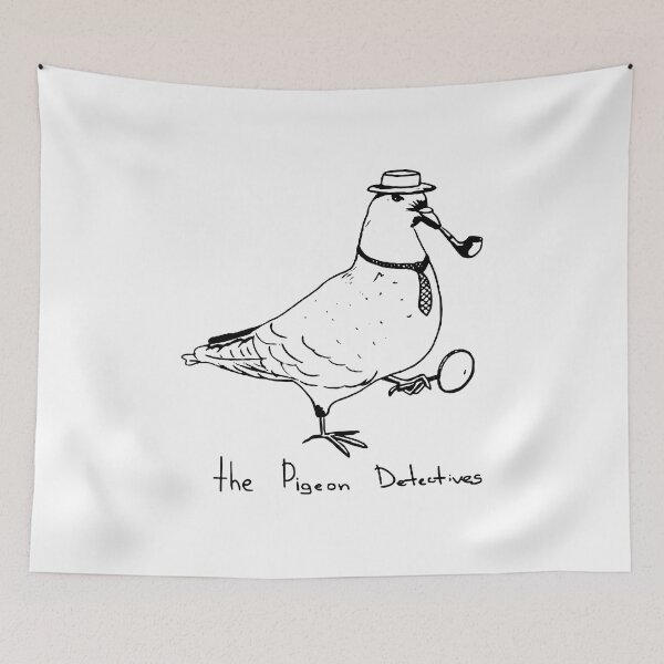Item preview, The Pigeon Detectives logo designed and sold by starshop-1.