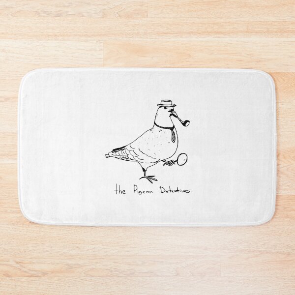 Item preview, The Pigeon Detectives logo designed and sold by starshop-1.