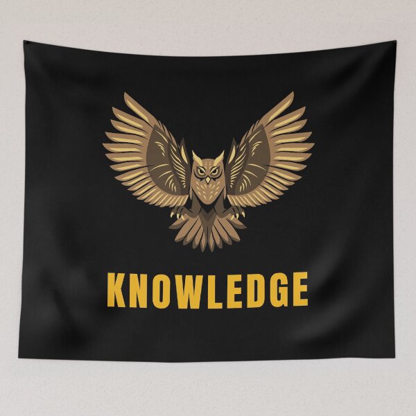 Item preview, Owl: The Animal of Knowledge designed and sold by SimpliText.
