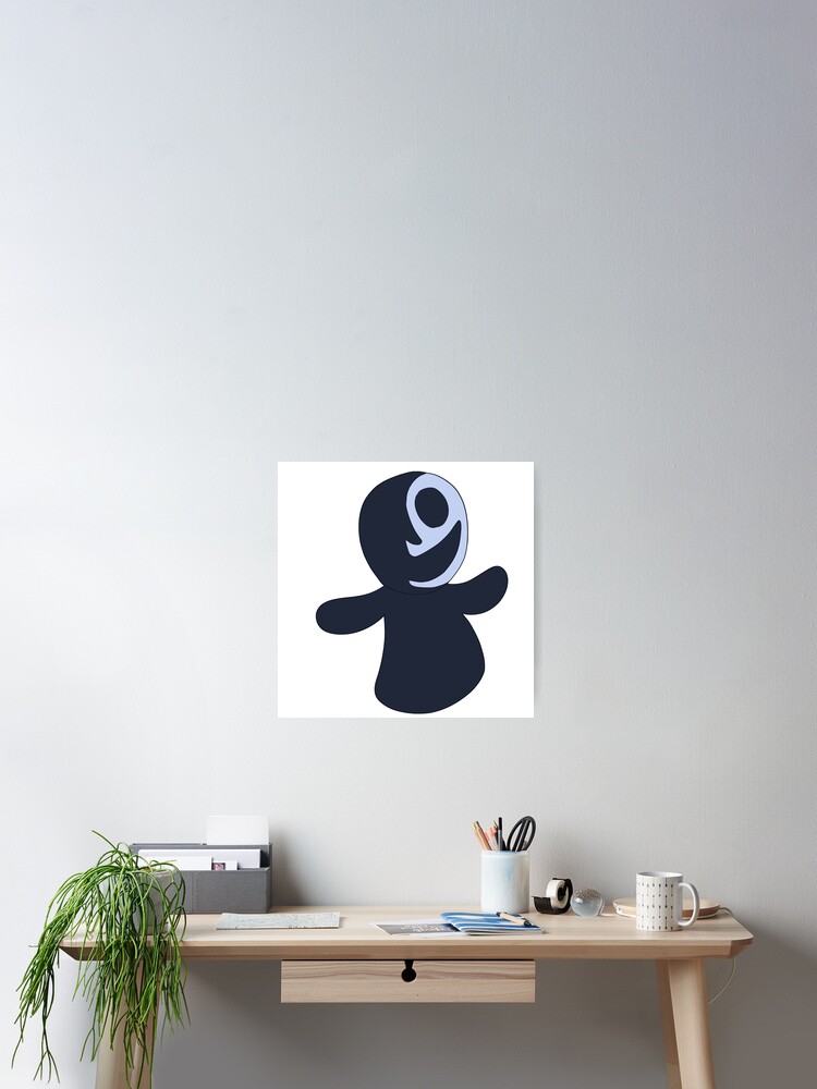 Roblox: DOORS - enemy character - Jack Sticker for Sale by ShapedCube