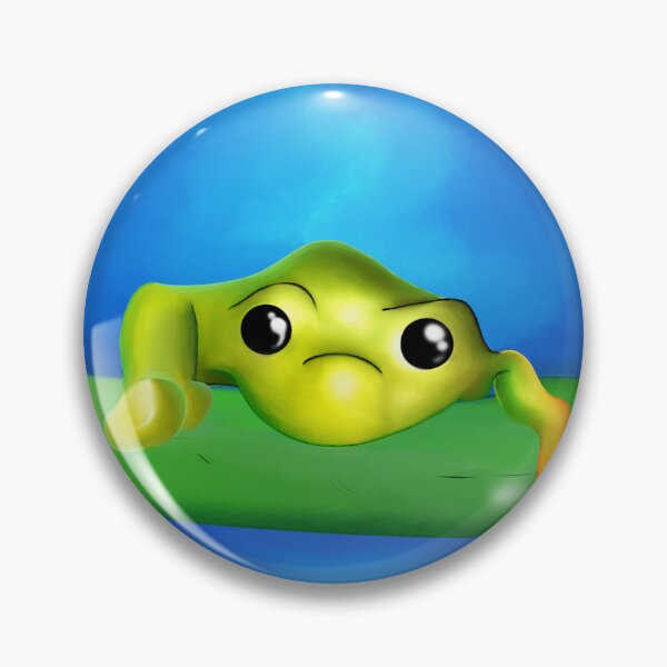 Artikelvorschau, Ein Frosch auf einem Blatt entworfen und verkauft von The TOON Store.