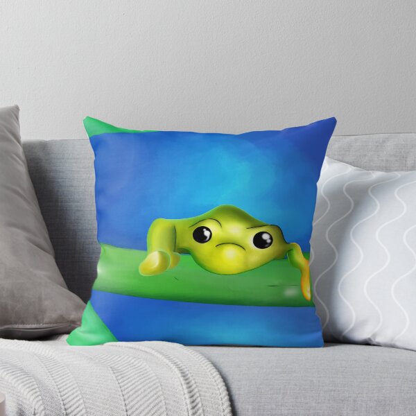 Item preview, A Frog on a Leaf designed and sold by The TOON Store.