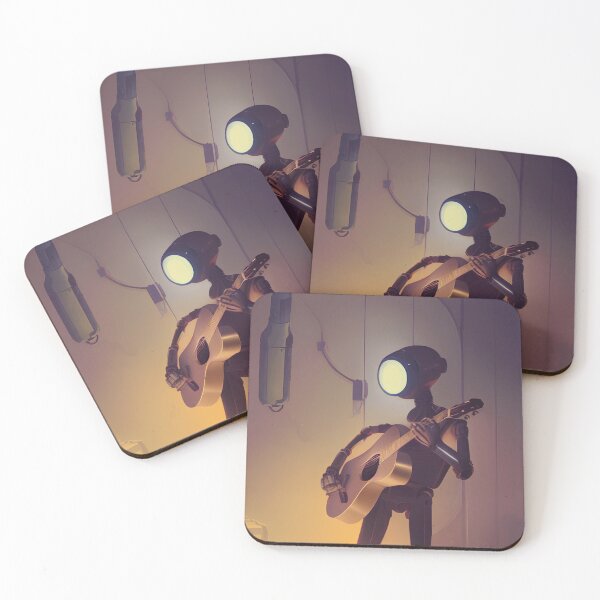 Item preview, Robot guitarist  designed and sold by JoeyPS.