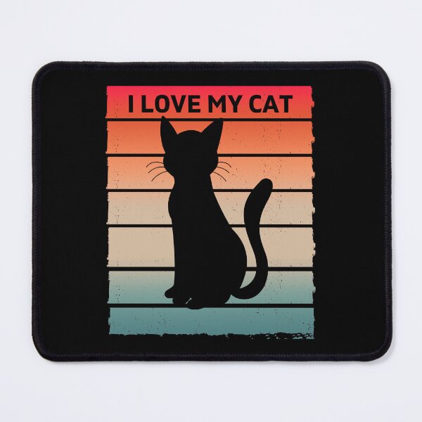 Item preview, I LOVE MY CAT designed and sold by RagWeasel.