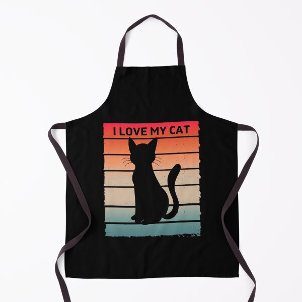 Item preview, I LOVE MY CAT designed and sold by RagWeasel.