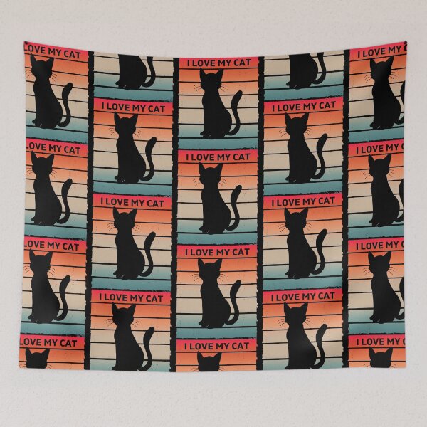 Item preview, I LOVE MY CAT designed and sold by RagWeasel.