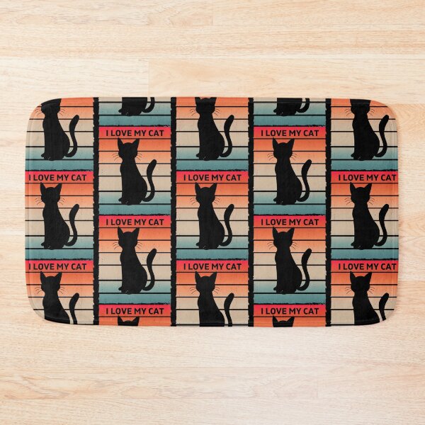 Item preview, I LOVE MY CAT designed and sold by RagWeasel.