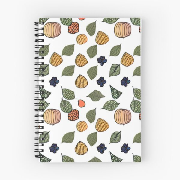 Item preview, Colorful Garlic Nuts Leaves Pattern Design Fruits Vegetables Theme designed and sold by Myriam-BR.