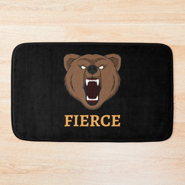 Item preview, Fierce Bear Design: Show Your Wild Side designed and sold by SimpliText.