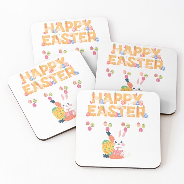 Item preview, Happy Easter Bunny Cute designed and sold by VersoShopping.