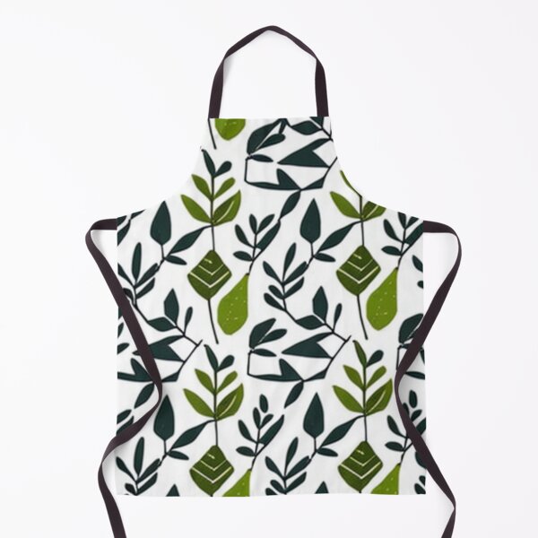 Item preview, Contrasting Leaves Different Green Tones Natural Theme Pattern Design designed and sold by Myriam-BR.
