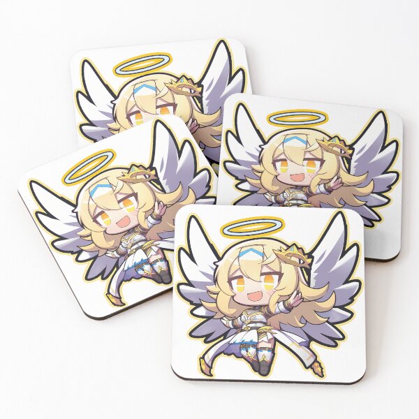 Item preview, Chibi Angel Girl Sticker 1 designed and sold by DaydreamDepot.