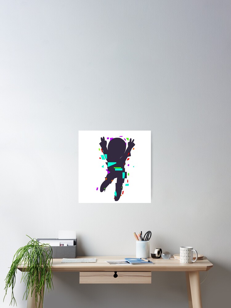 Roblox: DOORS - enemy character - Glitch Poster for Sale by ShapedCube