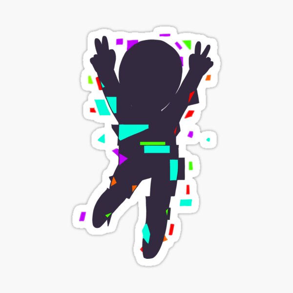 Roblox: DOORS - enemy character - Jack Sticker for Sale by ShapedCube