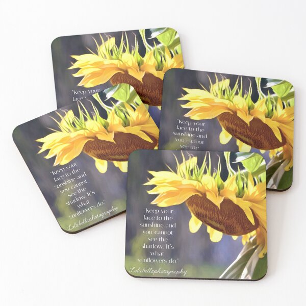 Item preview, Sunflower, Sunflowers, Photography, Quotes designed and sold by Lolabella0619.
