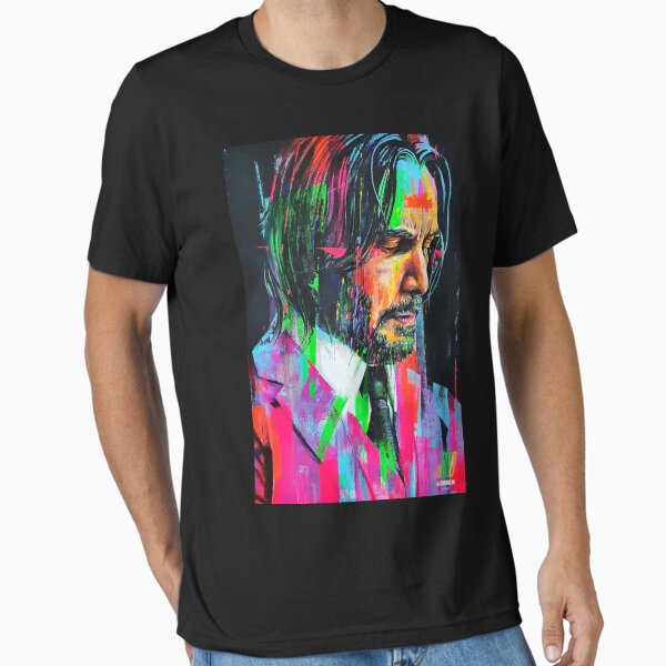 Item preview, jw4 - John Wick: Chapter 4 - John Wick movie t -shirt designed and sold by davidjones16598.