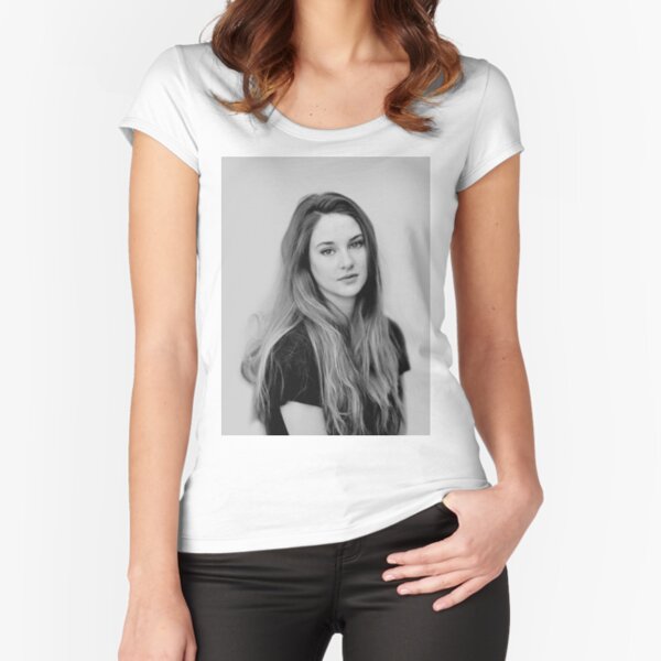 shailene woodley t shirt