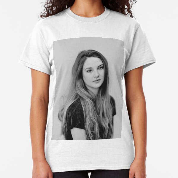 shailene woodley t shirt