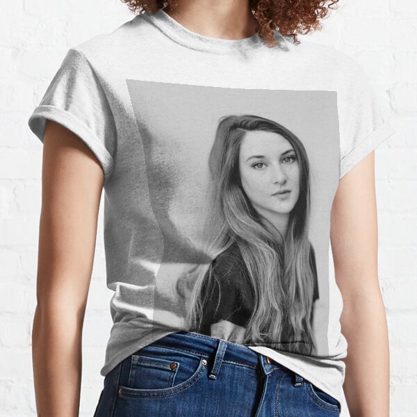 shailene woodley t shirt