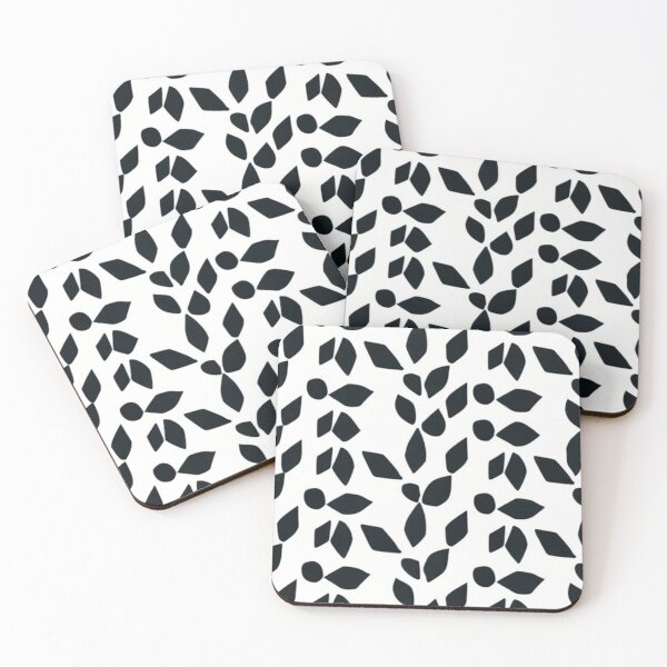 Item preview, Black and White Tile Pattern Design  designed and sold by Myriam-BR.