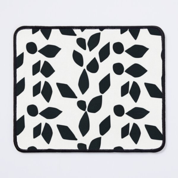 Item preview, Black and White Tile Pattern Design designed and sold by Myriam-BR.