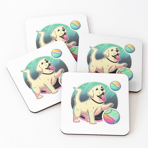 Item preview, Golden Retriever Love Sticker  designed and sold by toondexterity.