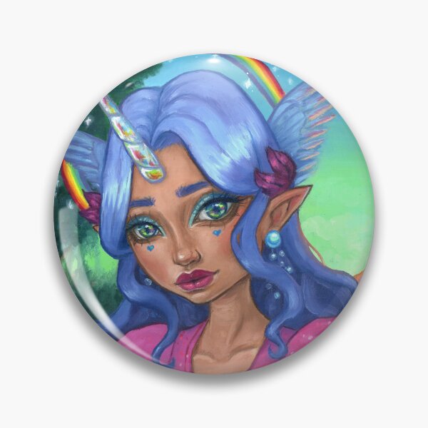 Item preview, Opalescent Royalty Round designed and sold by Jenna Wing-Hu.