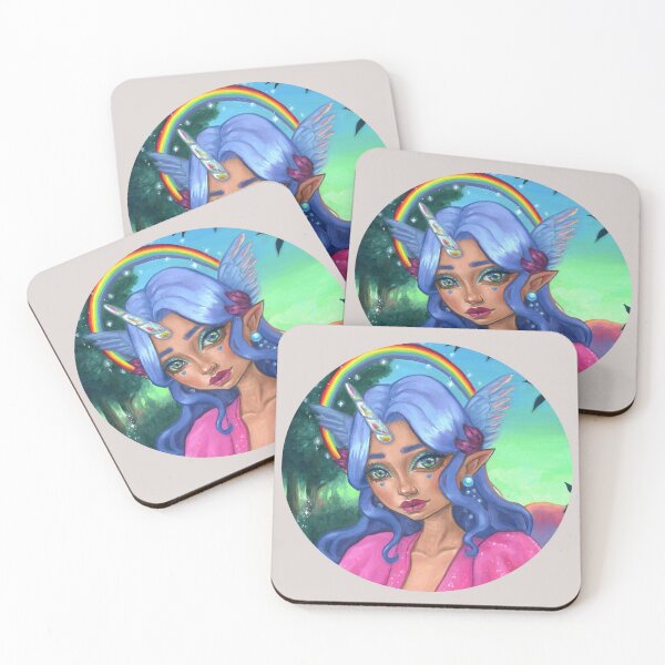 Item preview, Opalescent Royalty Round designed and sold by Jenna Wing-Hu.
