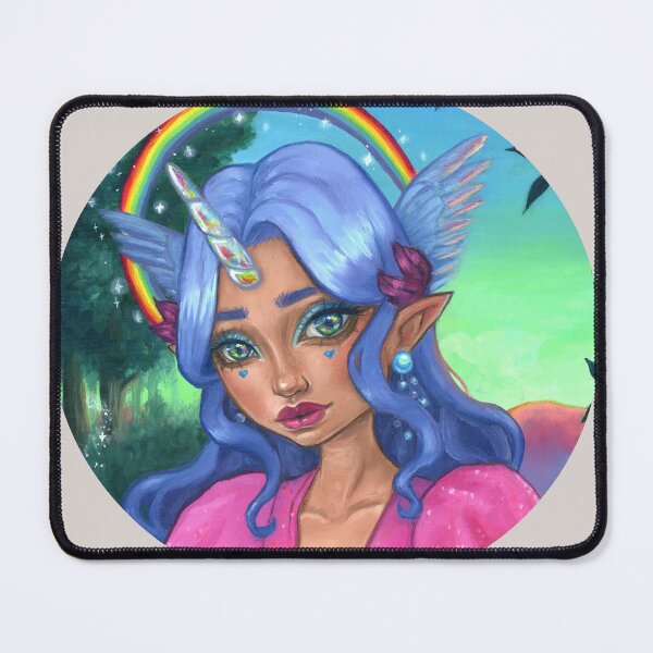 Item preview, Opalescent Royalty Round designed and sold by Jenna Wing-Hu.