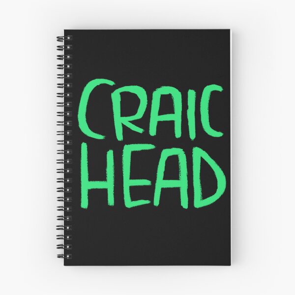 Item preview, Craic, Irish Slang for Fun, Craic Head designed and sold by badlydrawnbabe.