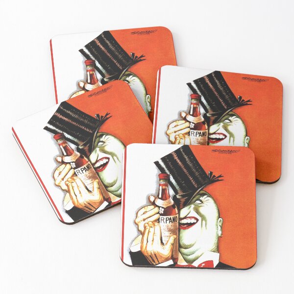 Item preview, Italian Booze Vintage Liquor Advert Creepy Man in Tux designed and sold by Glimmersmith.