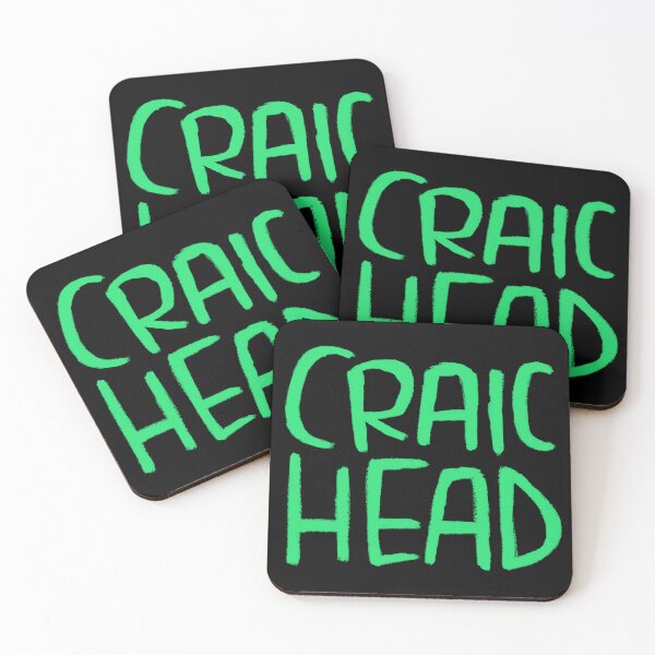 Item preview, Craic, Irish Slang for Fun, Craic Head designed and sold by badlydrawnbabe.
