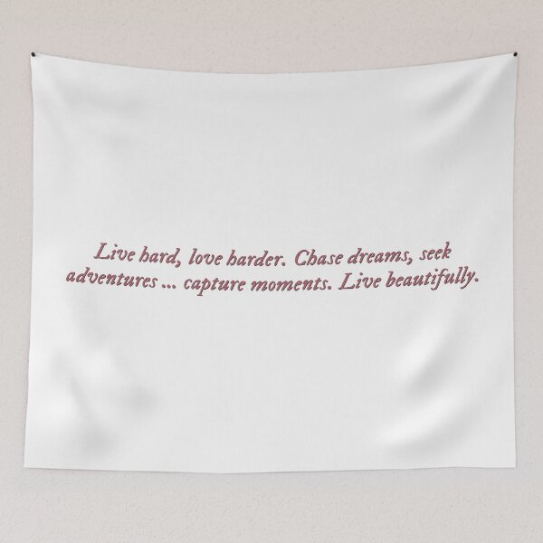 Item preview, A Thousand Boy Kisses quote designed and sold by percqbeths.