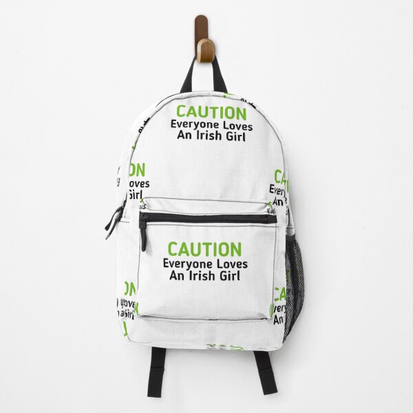Item preview, Caution Everyone Loves an Irish Girl designed and sold by Mariano ⭐⭐⭐⭐⭐.