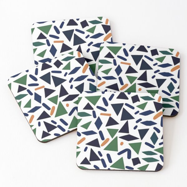 Item preview, Colorful Tile Pattern Design  designed and sold by Myriam-BR.